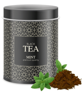 Black Tea Mint