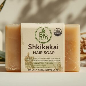 Herbal Shikakai Hair Soap – Natural Cleansing & Nourishment 100 Gm (3 Piece)