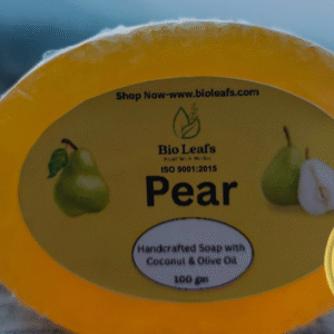 Homemade Aloe Vera,Lemon,Sendal,Pears  Saop 400 Gm (3 piece)