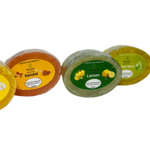 Homemade Aloe Vera Saop 100 Gm (3 piece)